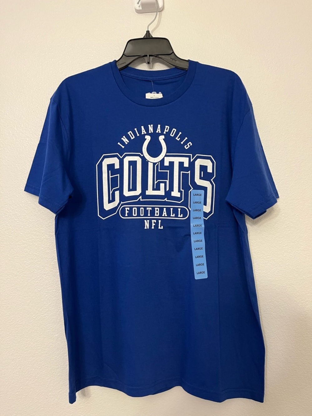 NFL Blue Indianapolis Colts Graphic Tee